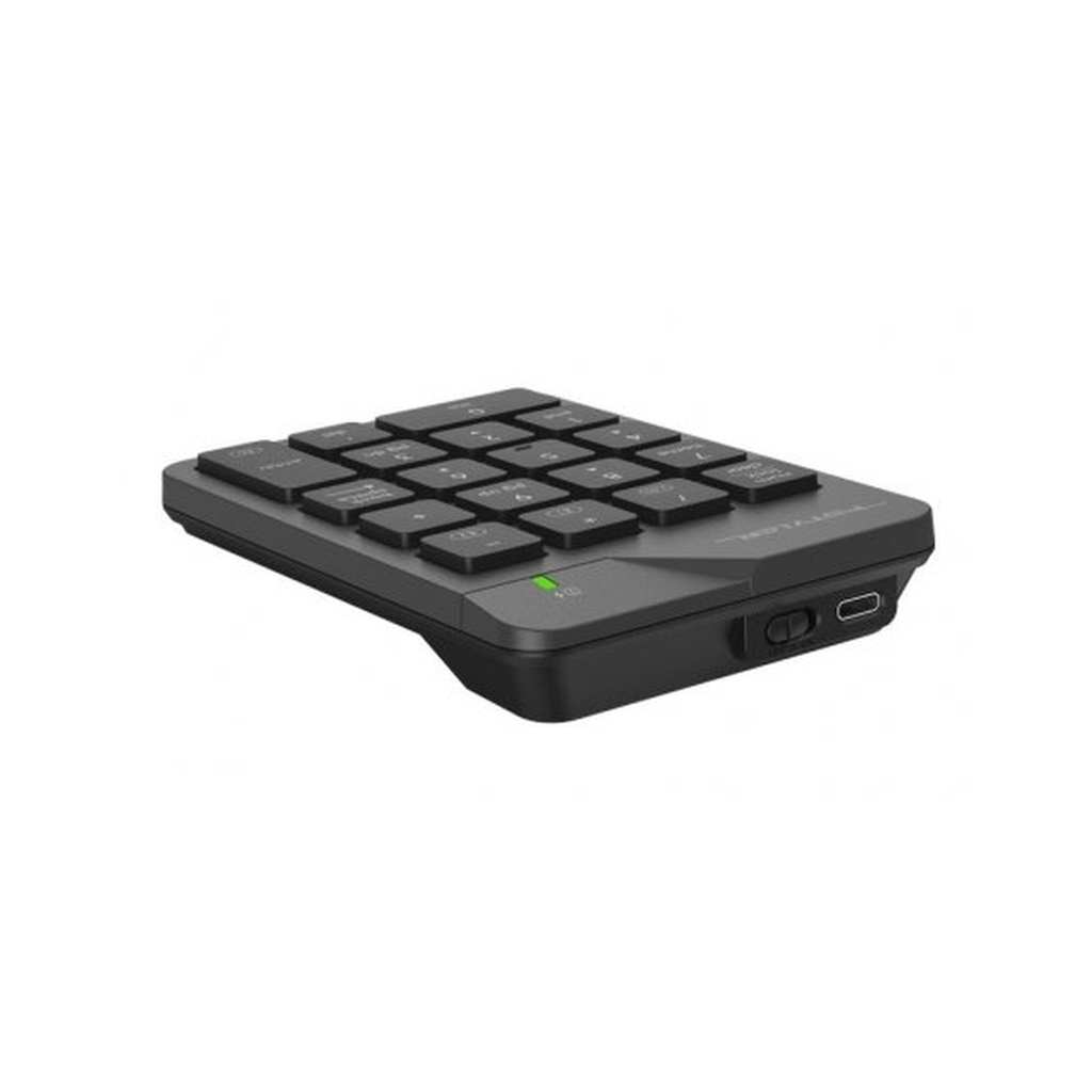 Клавіатура A4Tech FBK21C Wireless/Bluetooth Smoky Grey (4711421995108) фото