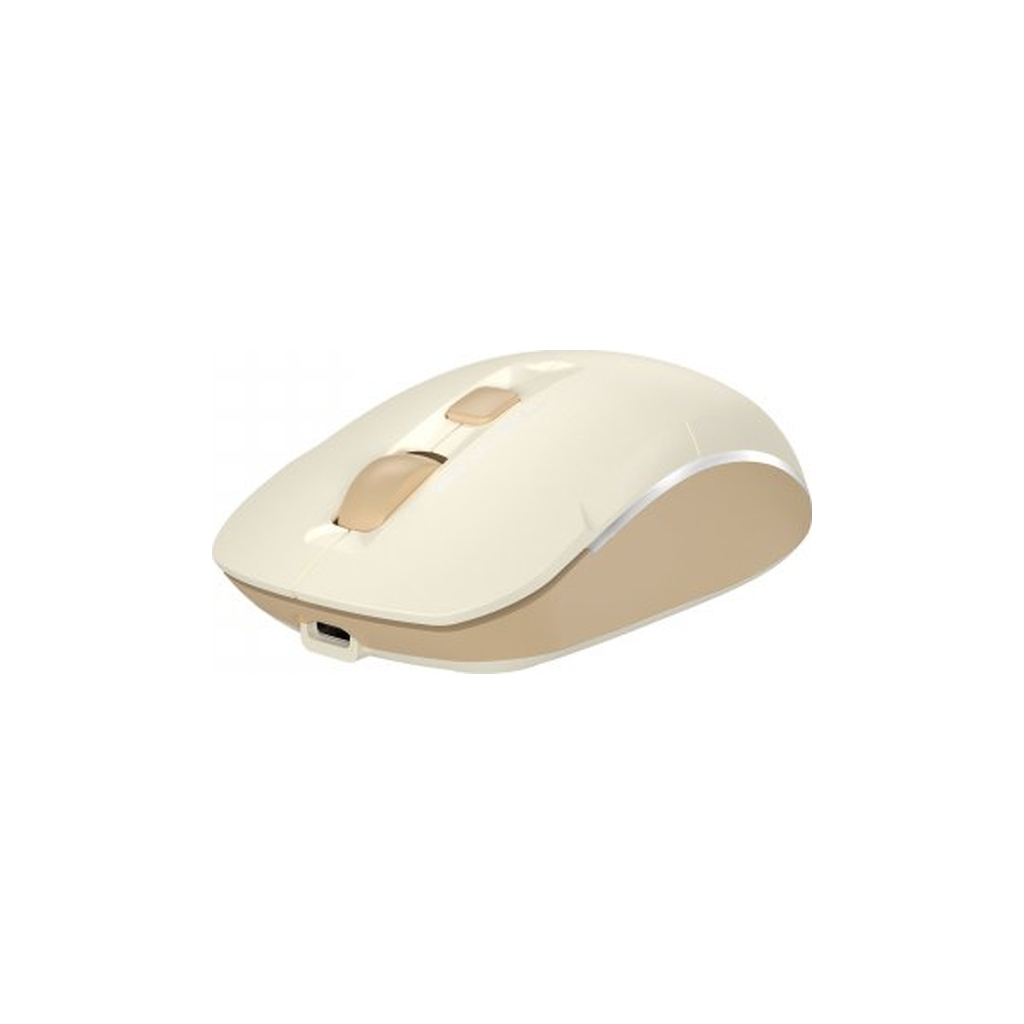 Мышь A4Tech FB26CS Air2 Bluetooth/Wireless Cafe Latte (4711421999236) фото
