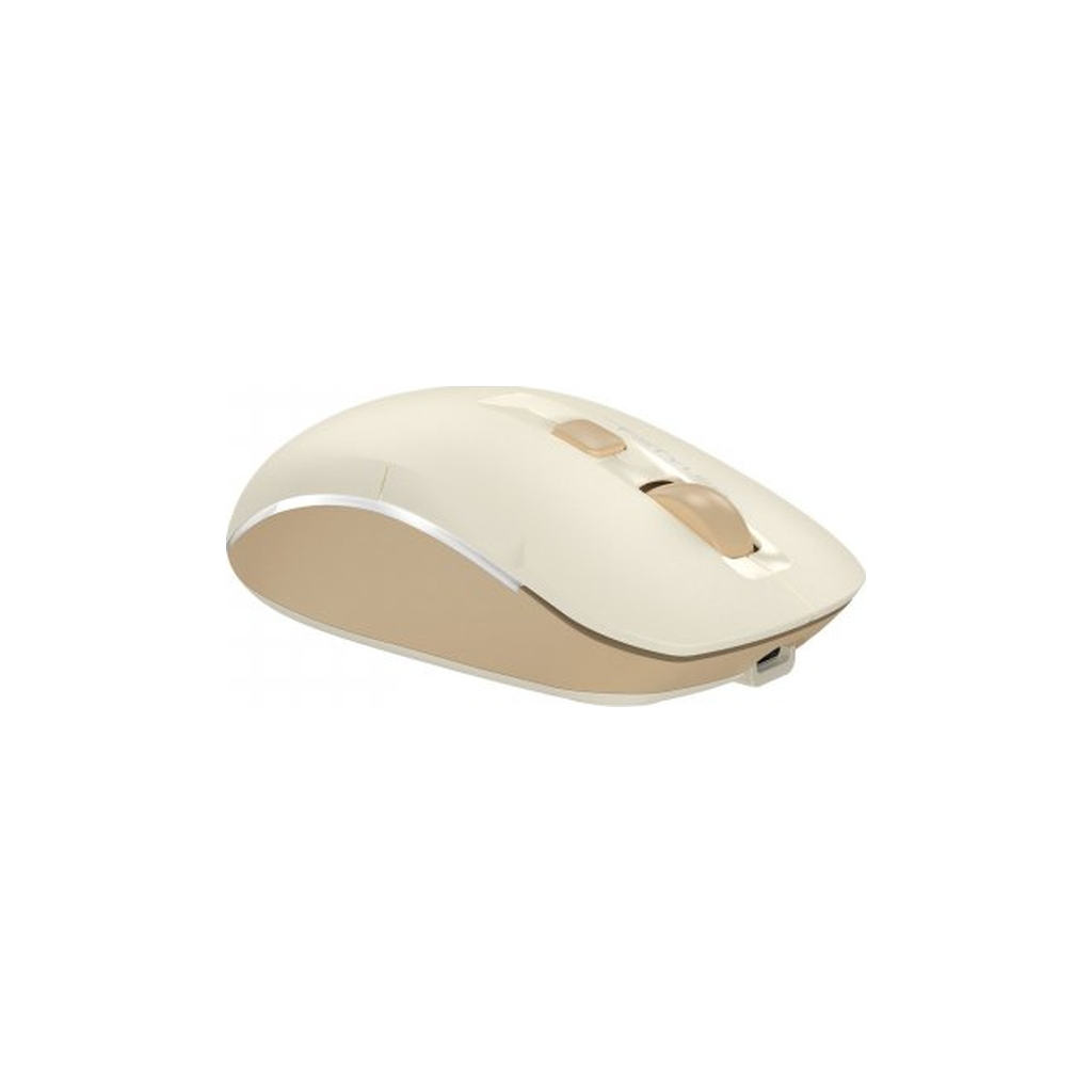 Мышь A4Tech FB26CS Air2 Bluetooth/Wireless Cafe Latte (4711421999236) фото