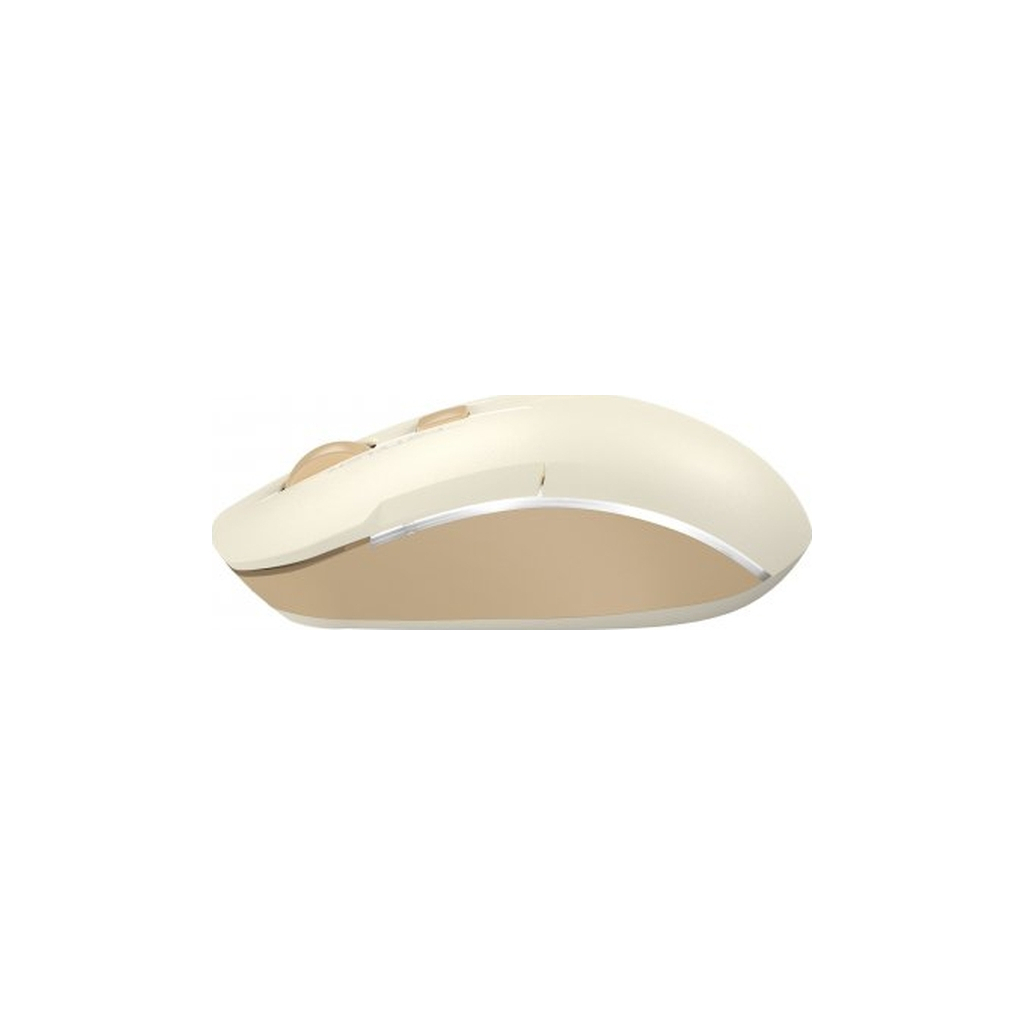 Мышь A4Tech FB26CS Air2 Bluetooth/Wireless Cafe Latte (4711421999236) фото