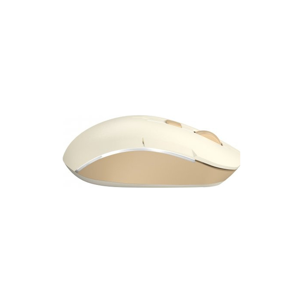 Мышь A4Tech FB26CS Air2 Bluetooth/Wireless Cafe Latte (4711421999236) фото