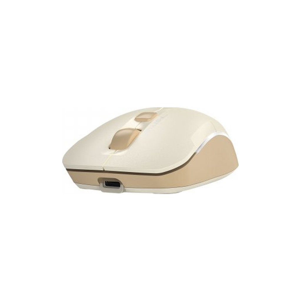 Мышь A4Tech FB26CS Air2 Bluetooth/Wireless Cafe Latte (4711421999236) фото