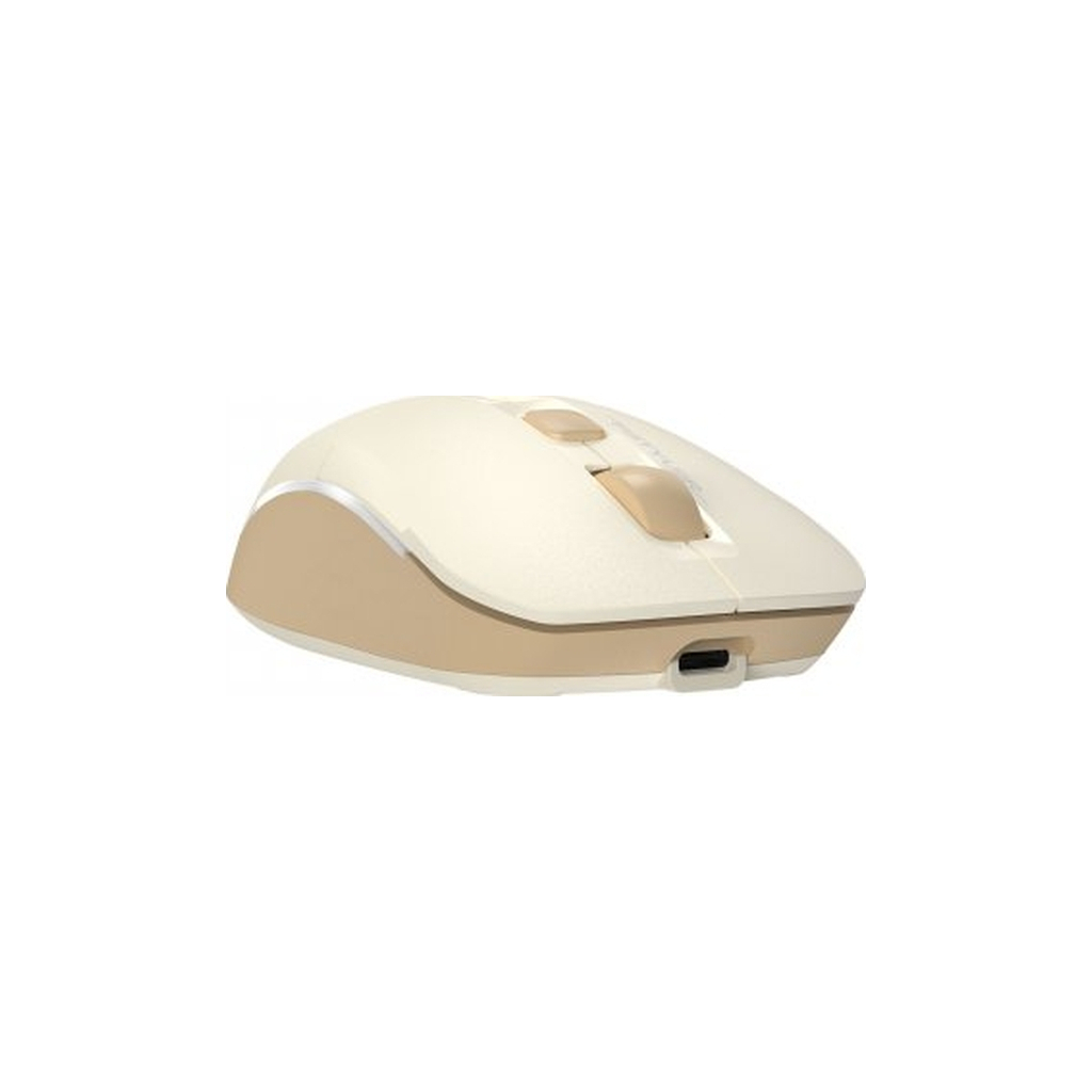 Мышь A4Tech FB26CS Air2 Bluetooth/Wireless Cafe Latte (4711421999236) фото