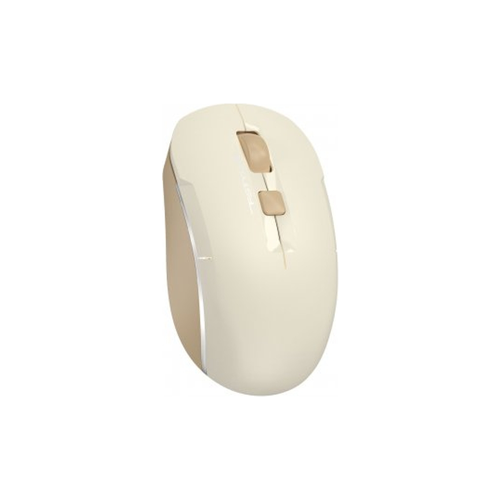 Мышь A4Tech FB26CS Air2 Bluetooth/Wireless Cafe Latte (4711421999236) фото
