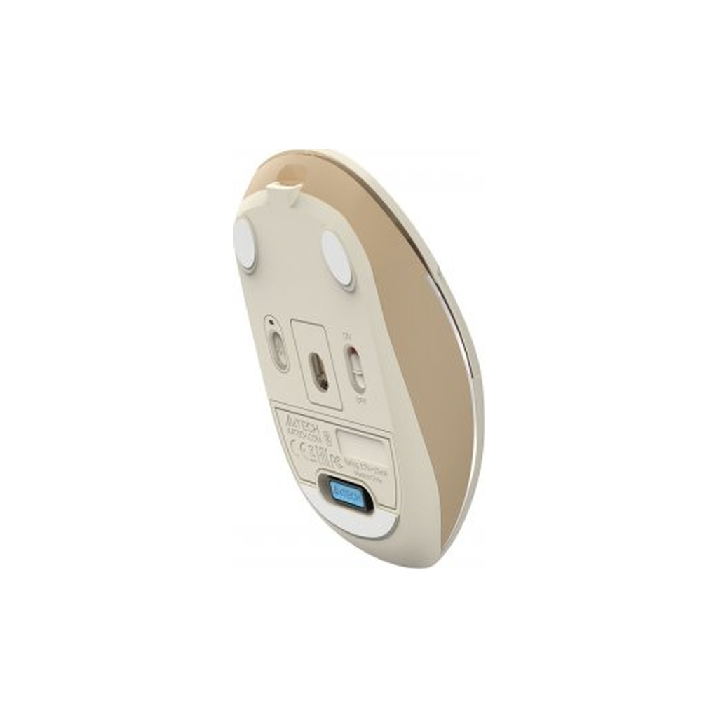 Мышь A4Tech FB26CS Air2 Bluetooth/Wireless Cafe Latte (4711421999236) фото