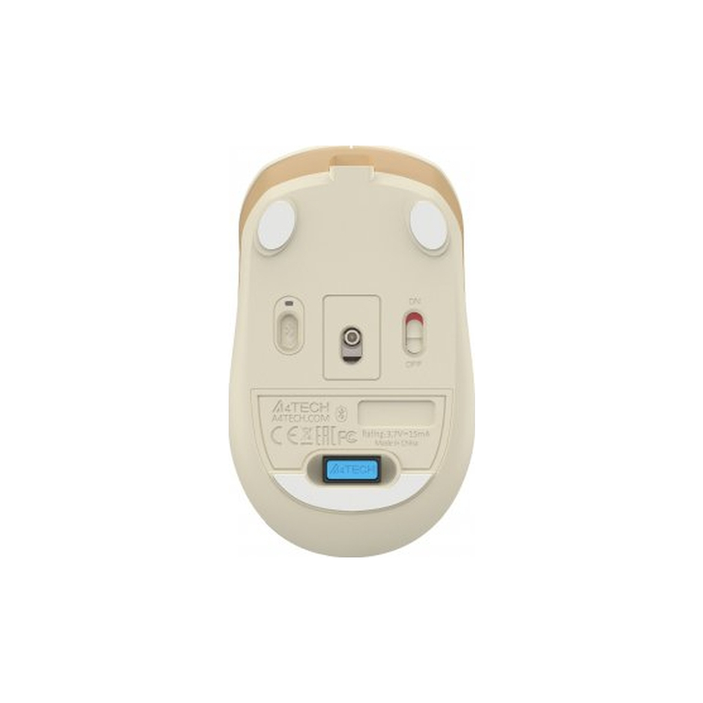 Мышь A4Tech FB26CS Air2 Bluetooth/Wireless Cafe Latte (4711421999236) фото