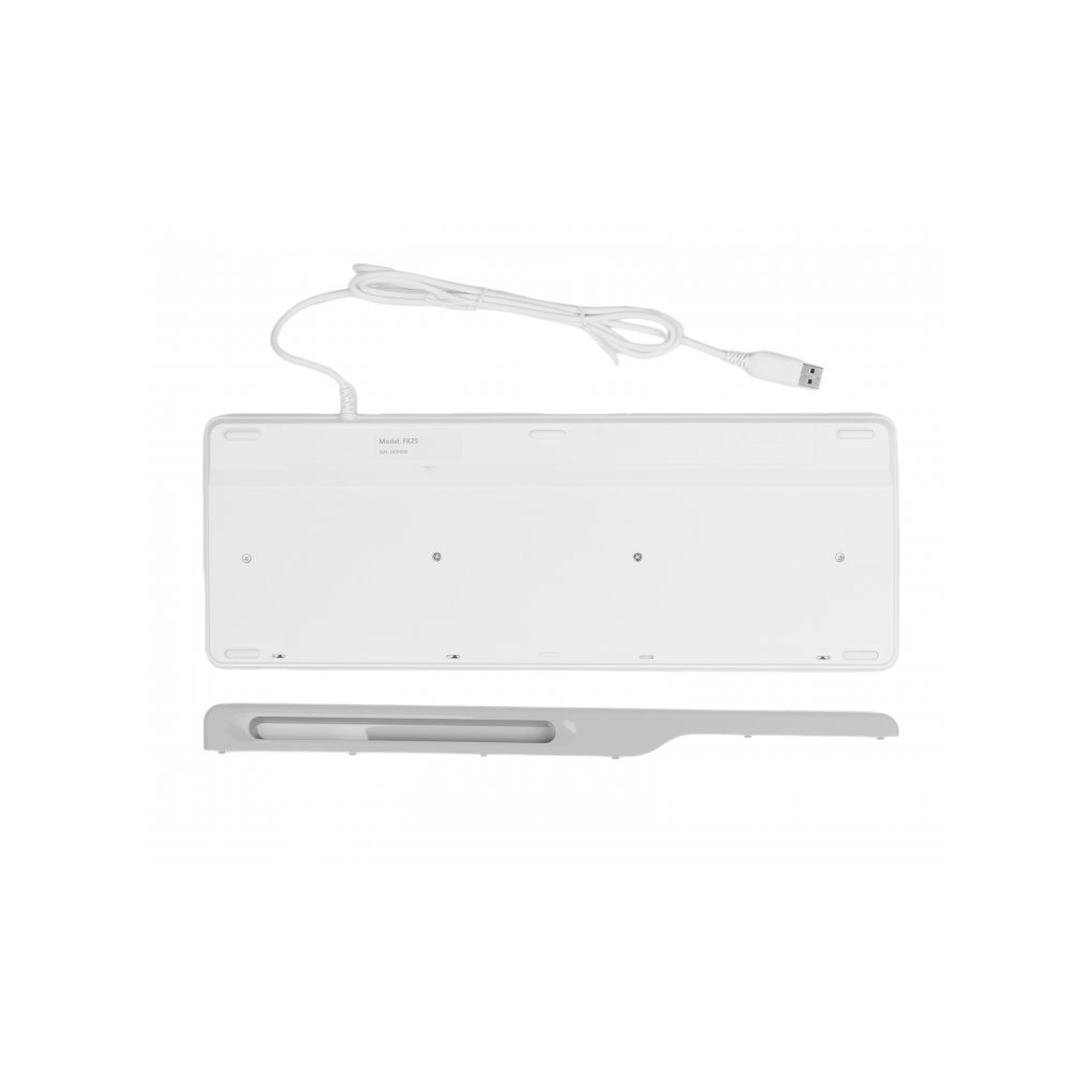 Клавіатура A4Tech FK25 USB White (4711421959896) фото4
