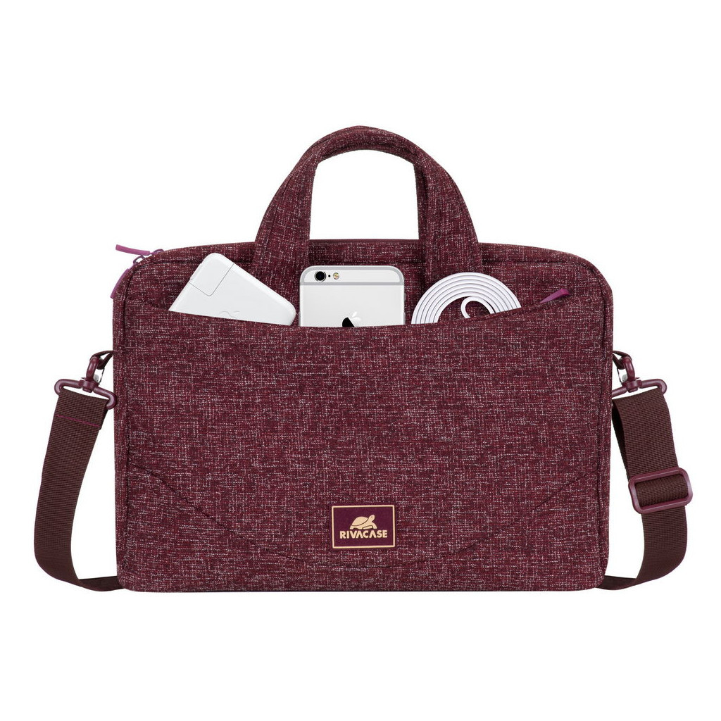 Сумка для ноутбука RivaCase 14" 7921 (Red) Anvik (7921Red) фото4