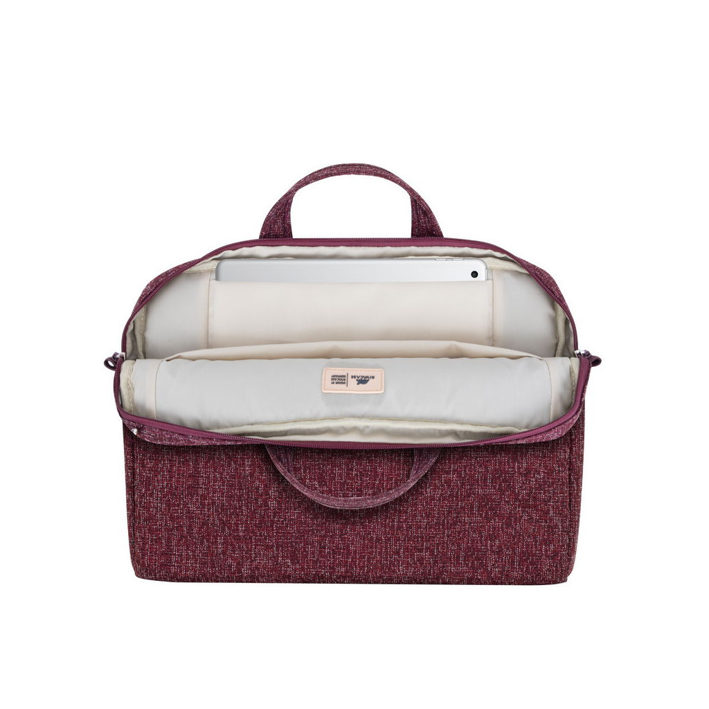 Сумка для ноутбука RivaCase 14" 7921 (Red) Anvik (7921Red) фото6