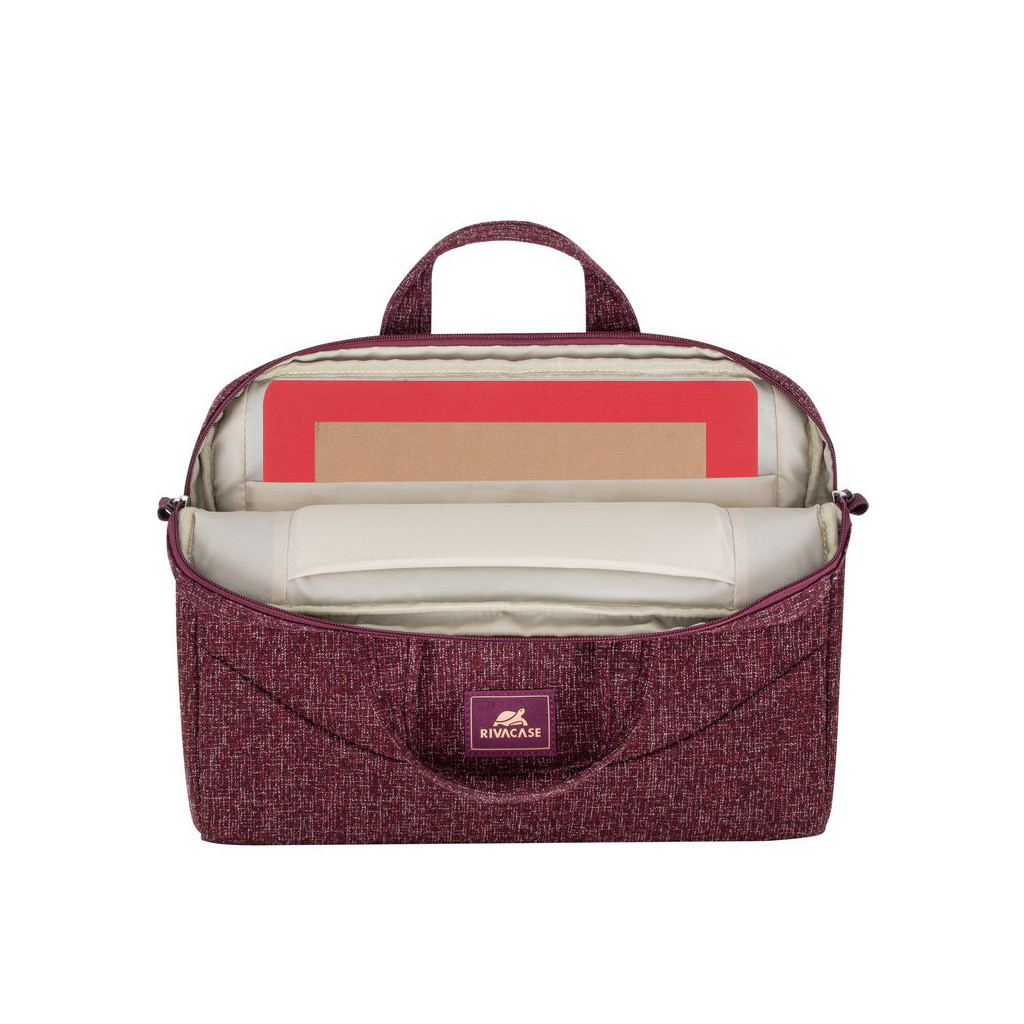 Сумка для ноутбука RivaCase 14" 7921 (Red) Anvik (7921Red) фото7