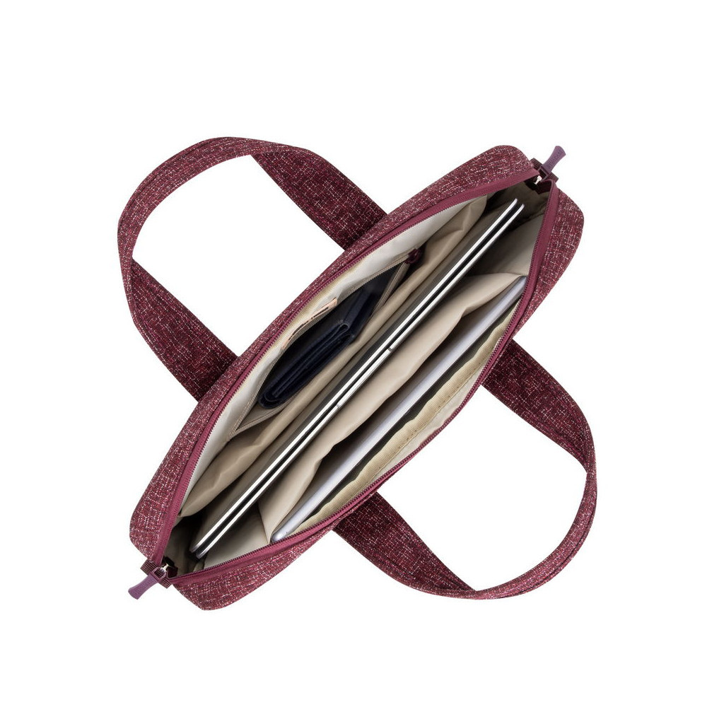 Сумка для ноутбука RivaCase 14" 7921 (Red) Anvik (7921Red) фото8