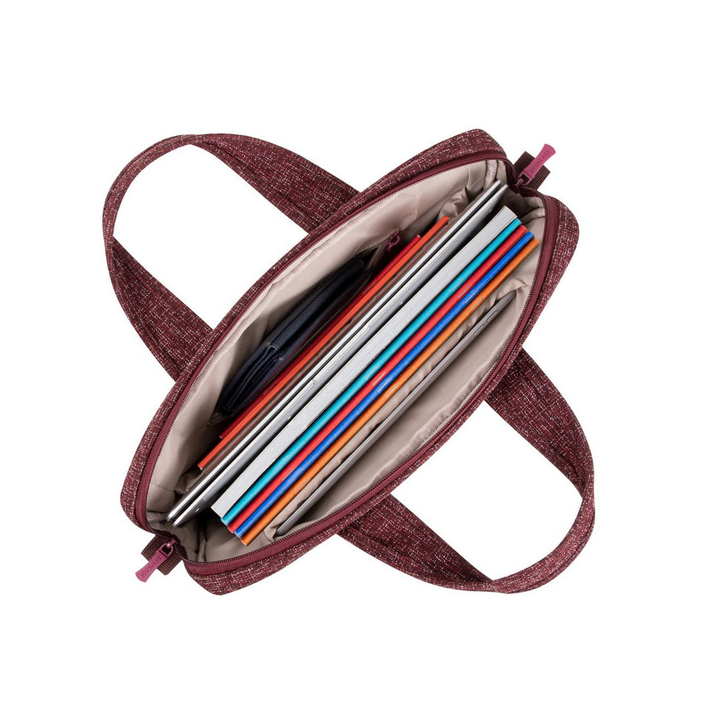Сумка для ноутбука RivaCase 14" 7921 (Red) Anvik (7921Red) фото9