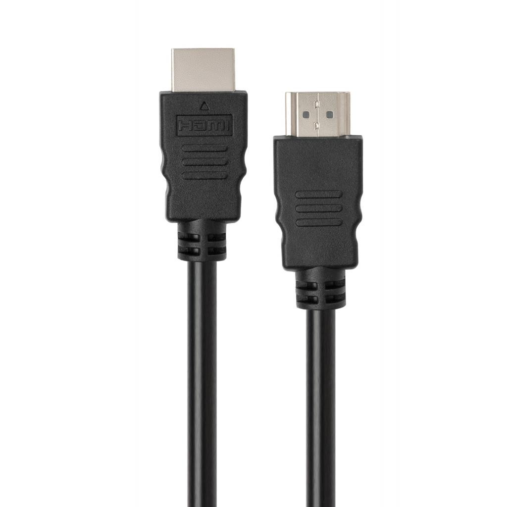 Кабель HDMI M to HDMI M 1.0m V1.4 Vinga (VCPHDMI14MM1BK) фото