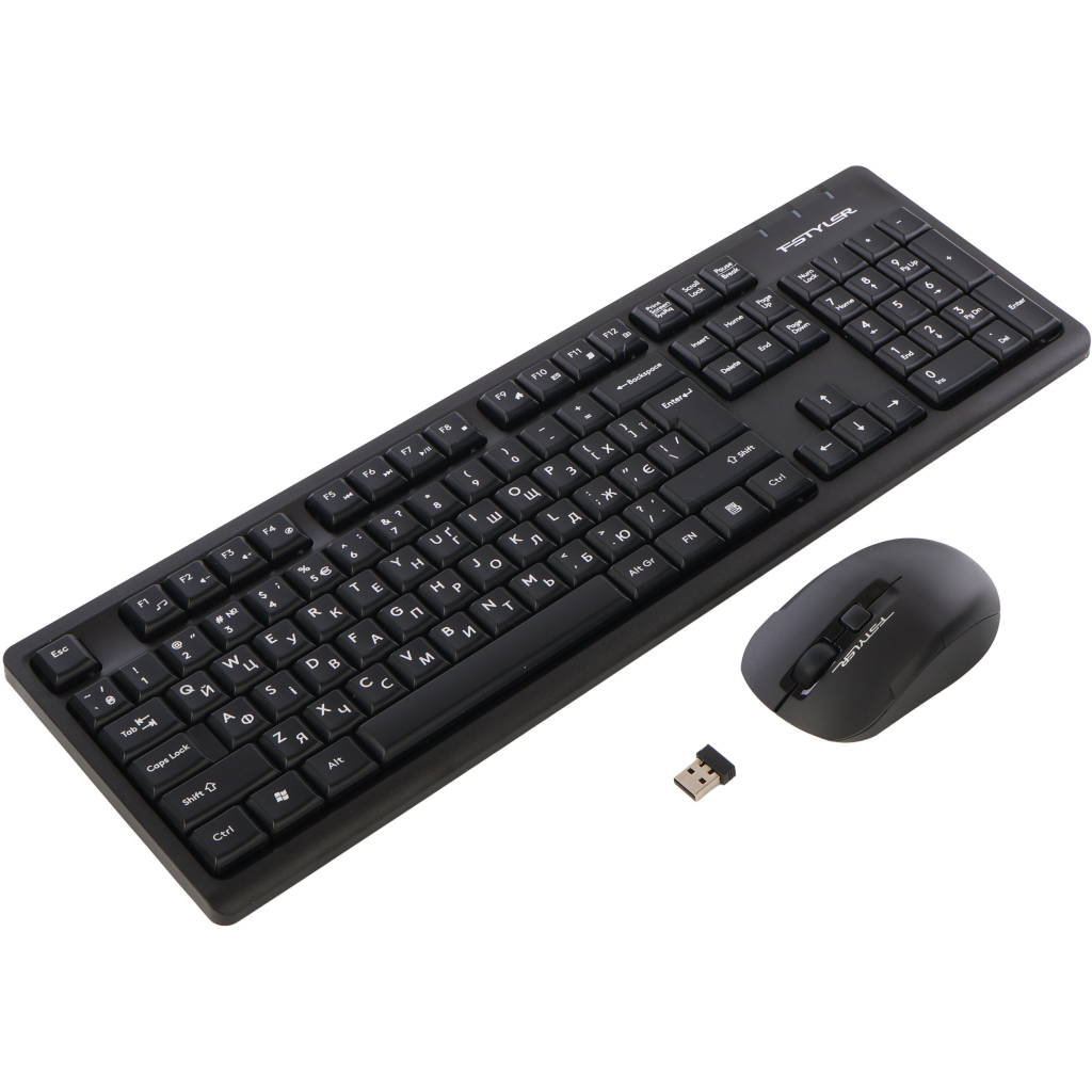 Комплект A4Tech FG1200 Wireless UA Black (4711421003186) фото2