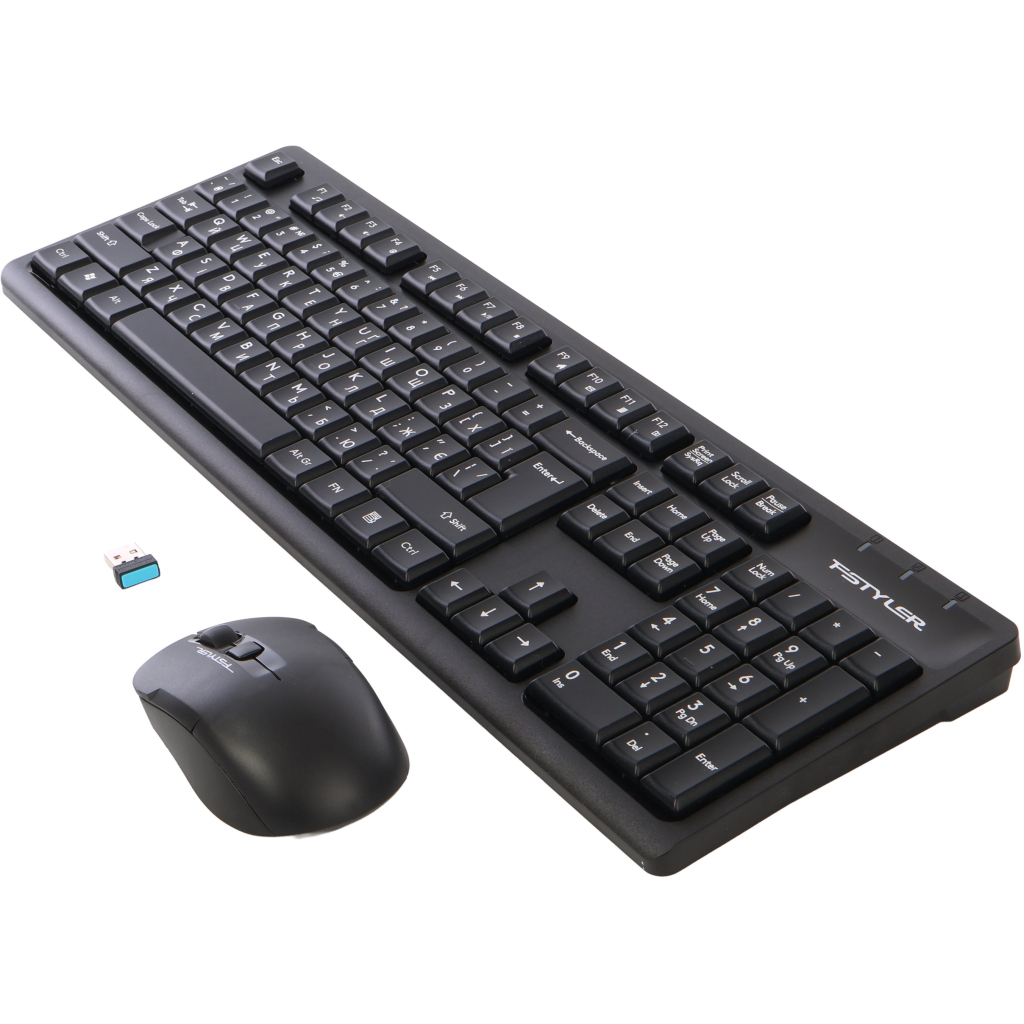 Комплект A4Tech FG1200 Wireless UA Black (4711421003186) фото3