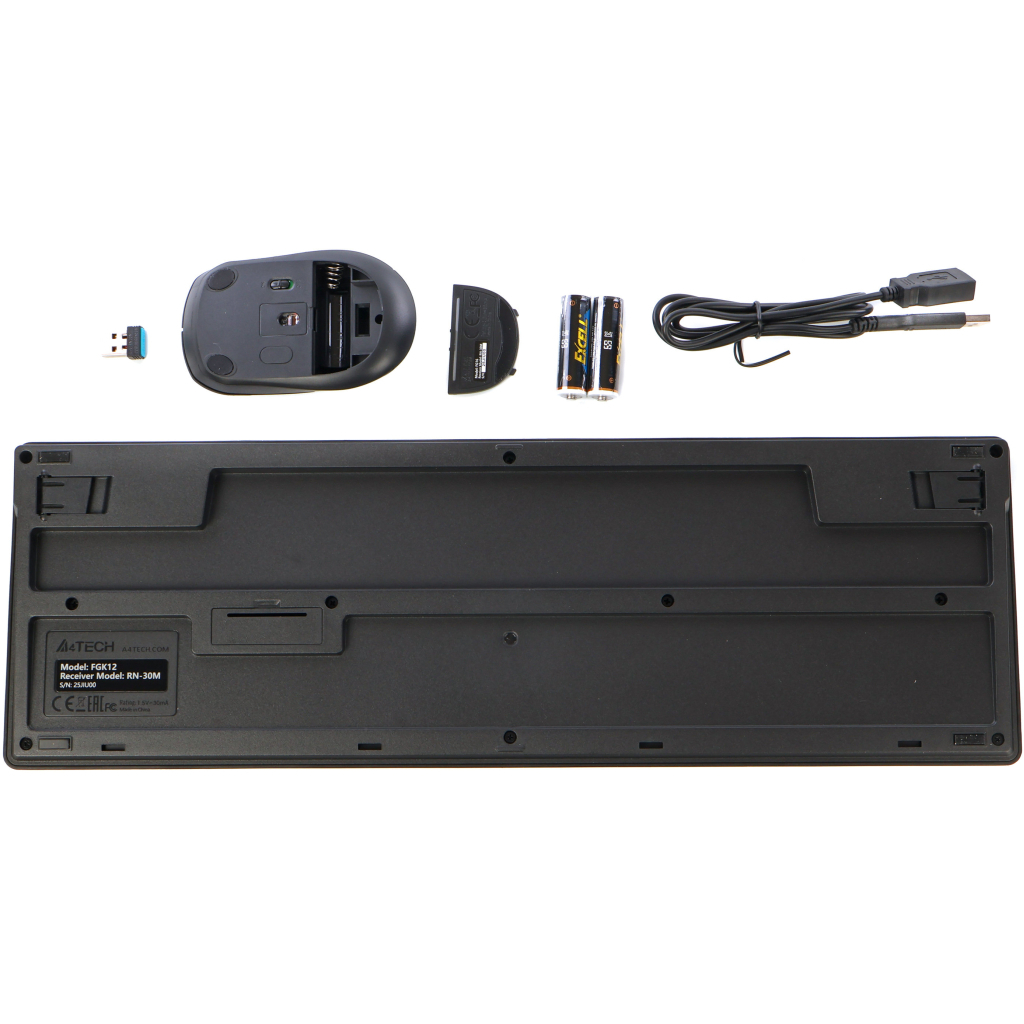 Комплект A4Tech FG1200 Wireless UA Black (4711421003186) фото4