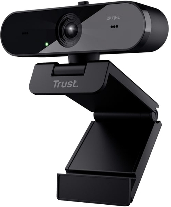 Веб-камера Trust Taxon QHD Webcam Eco Black (24732) фото4