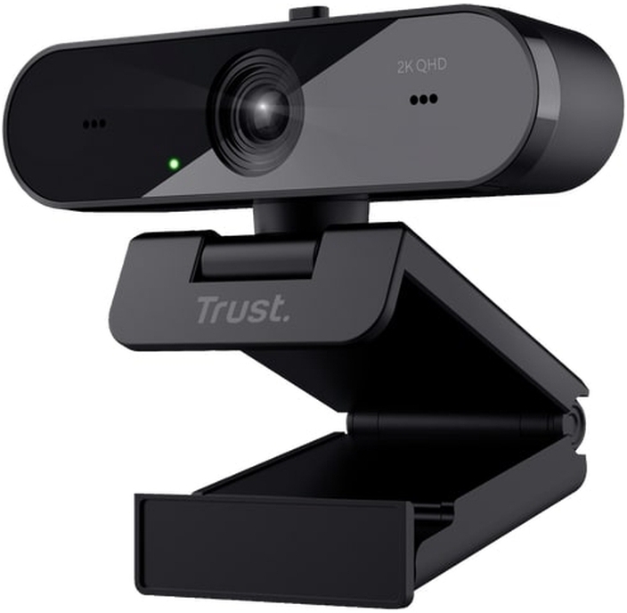 Веб-камера Trust Taxon QHD Webcam Eco Black (24732) фото3