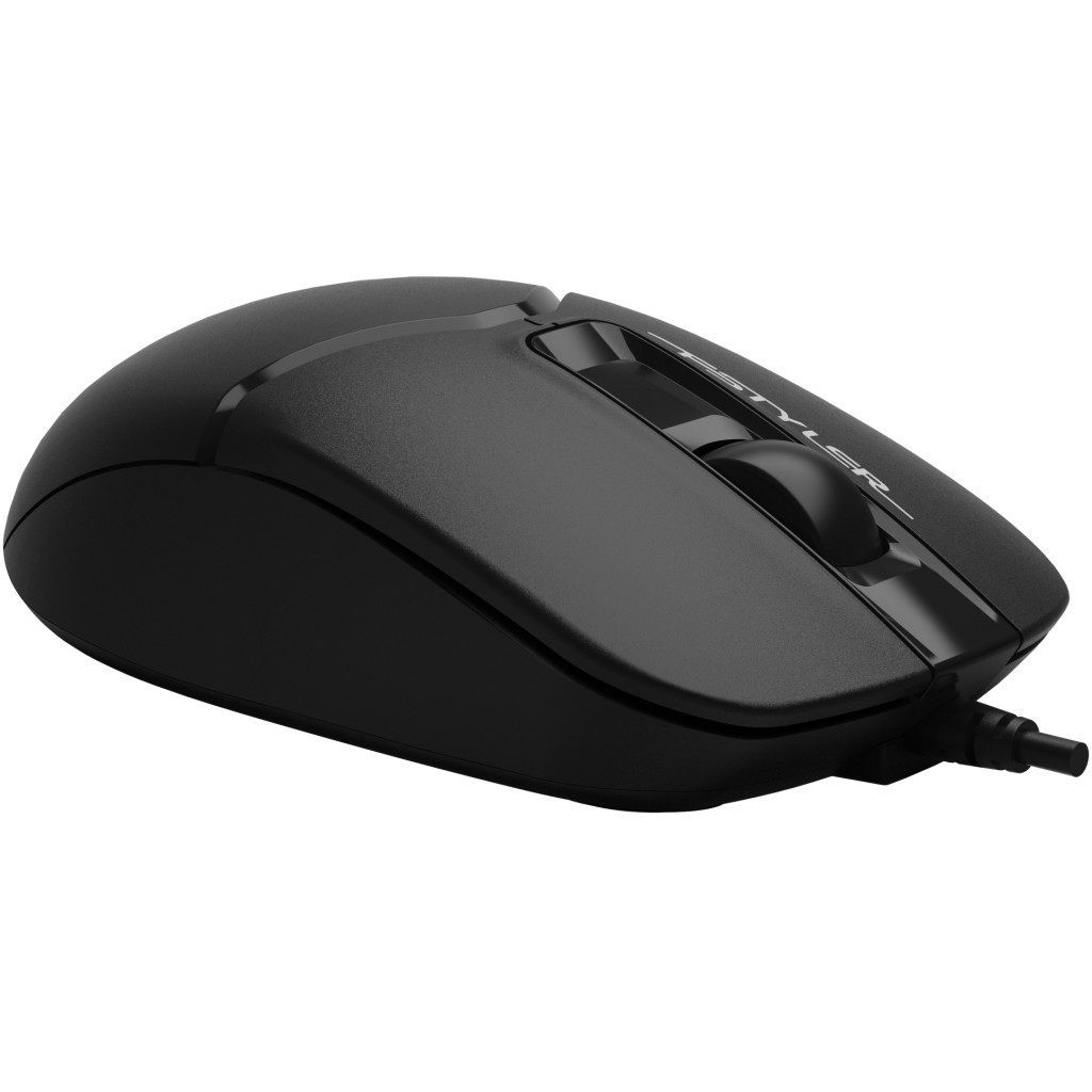 Мишка A4Tech FM12T USB Black (4711421990202) фото3