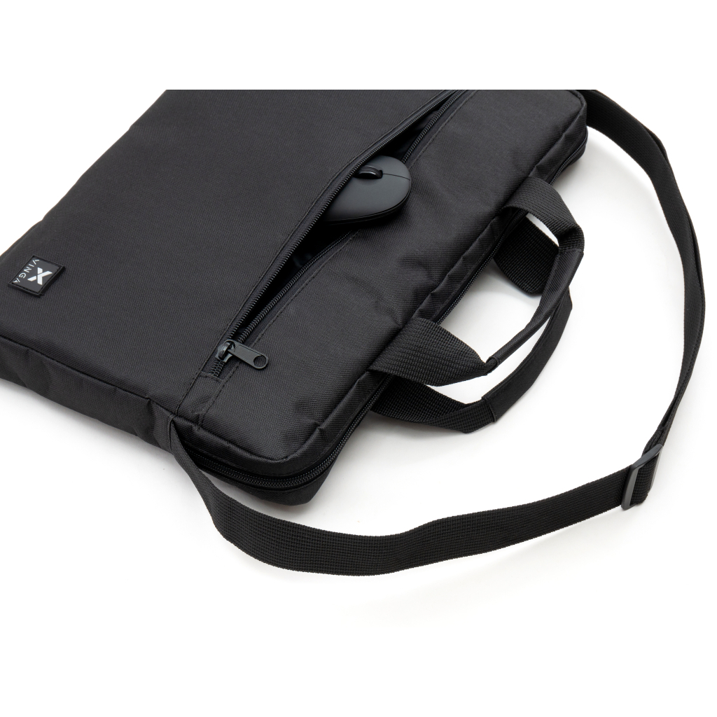 Сумка для ноутбука Vinga 15.6" NB1111 black (NB1111BK) фото5