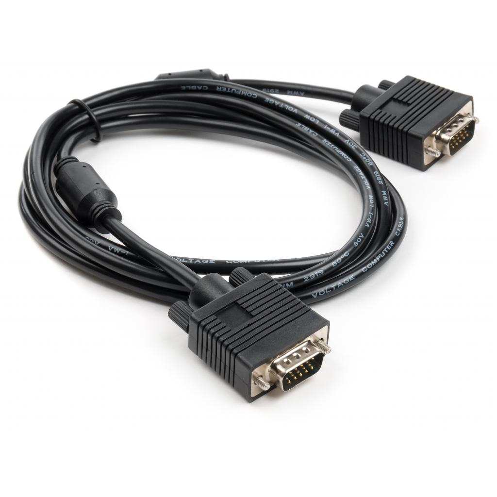 Кабель VGA M to VGA M 1.8m Vinga (VCPVGAMM1.8) фото