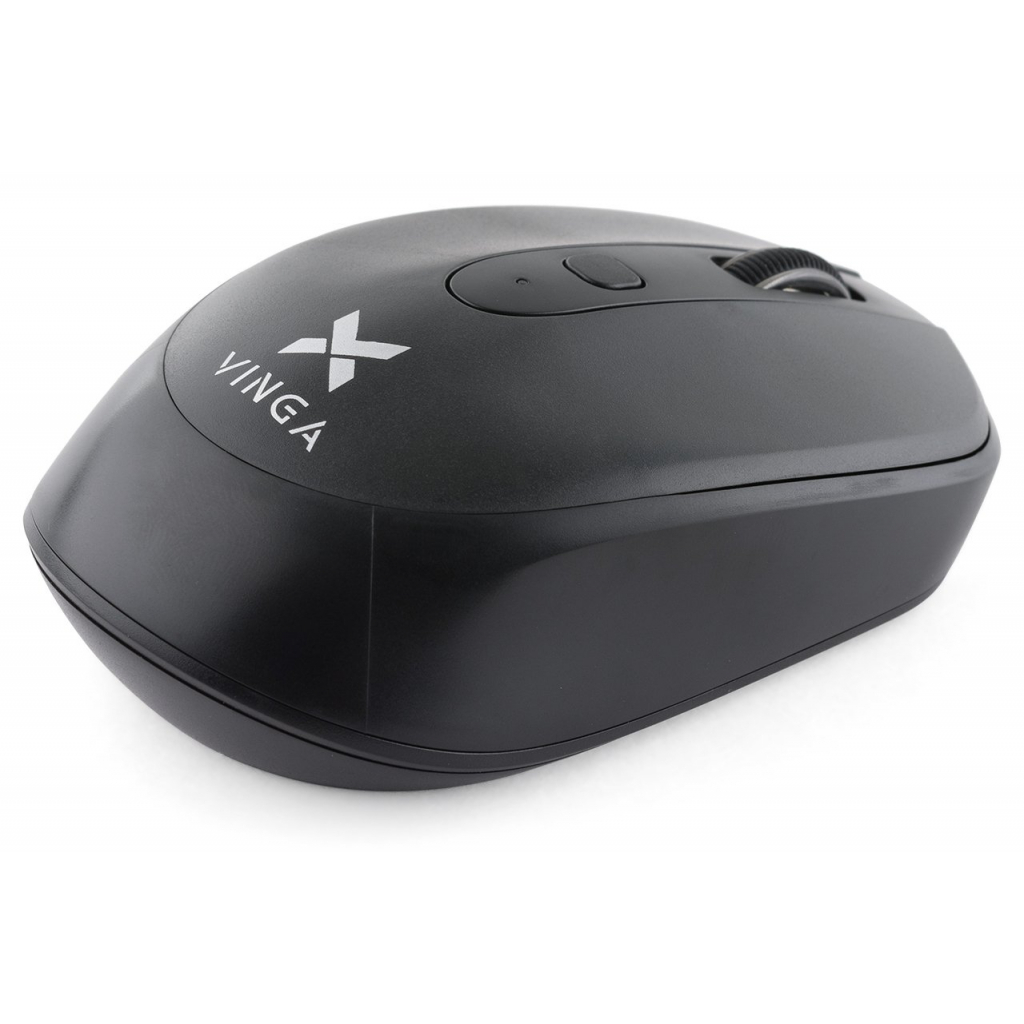 Мишка Vinga MSW-908 Silent Click grey фото4