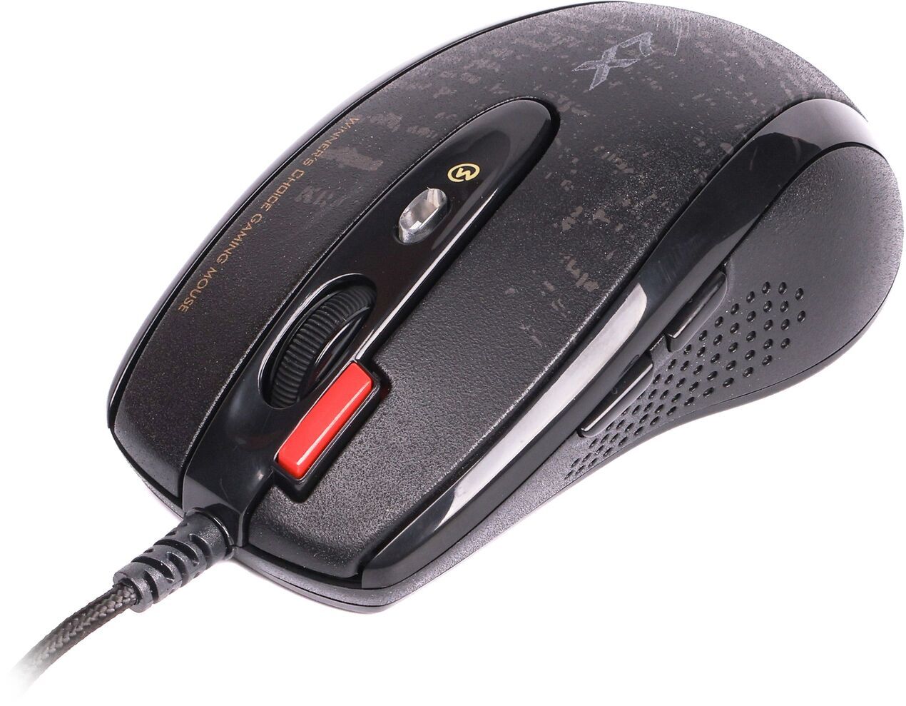 Игровая мышь A4Tech F5 Black (4711421882828) фото2
