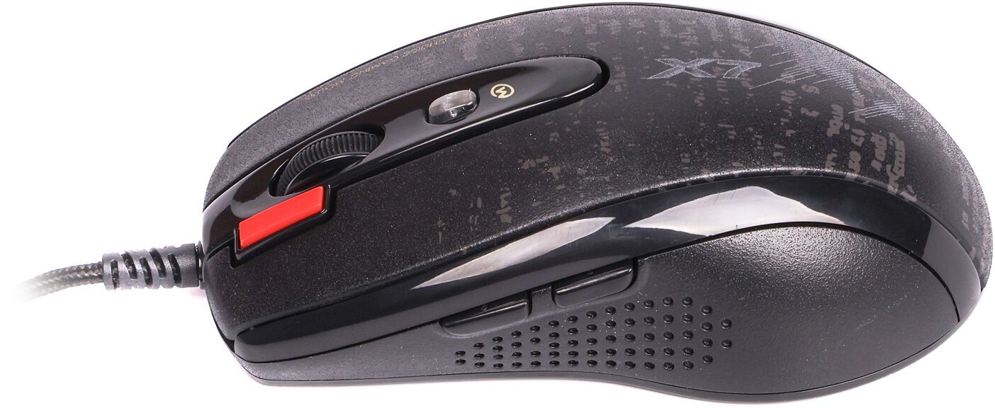 Игровая мышь A4Tech F5 Black (4711421882828) фото3