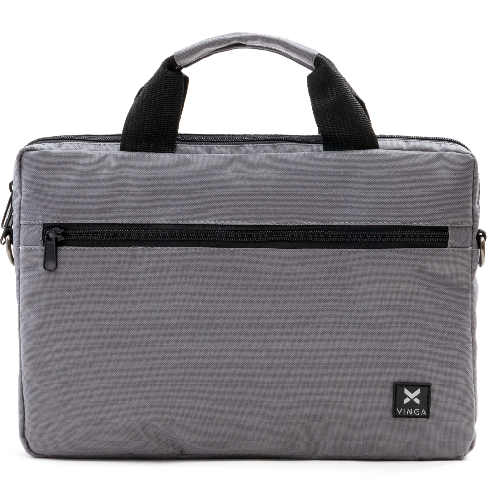 Сумка для ноутбука Vinga 14" NB1401 gray (NB1401GR) фото2