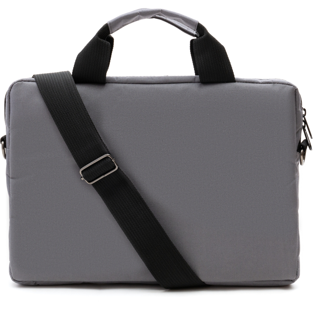 Сумка для ноутбука Vinga 14" NB1401 gray (NB1401GR) фото4