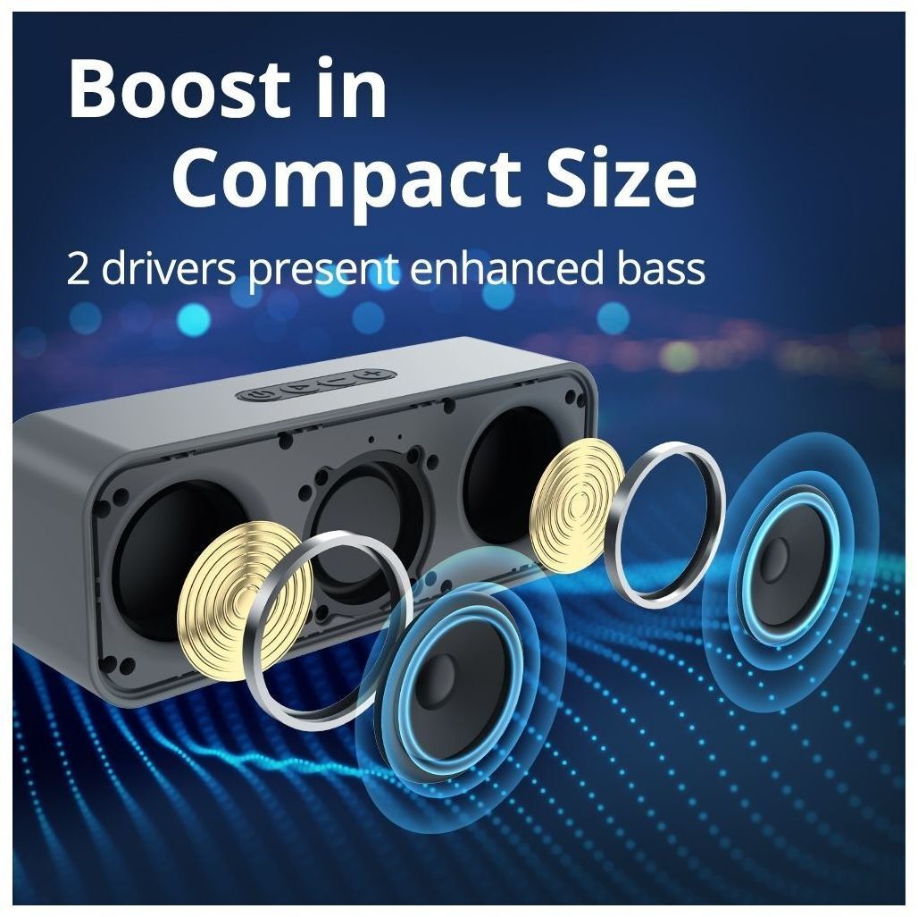 Акустика Tronsmart T2 mini 2023 Black (985906) фото
