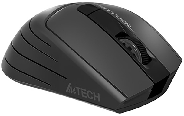 Мышь A4Tech FG30S Grey (4711421947718) фото