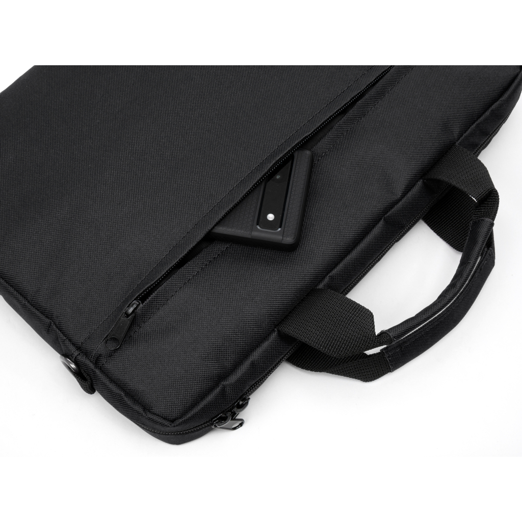 Сумка для ноутбука Vinga 15.6" NB1502 Black, white print (NB1502UWBK) фото