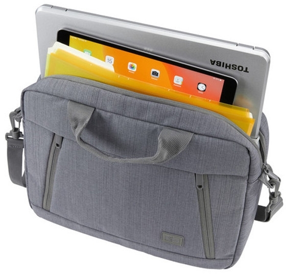 Сумка для ноутбука Case Logic 13" Huxton Attache HUXA-213 Graphite (3204648) фото6