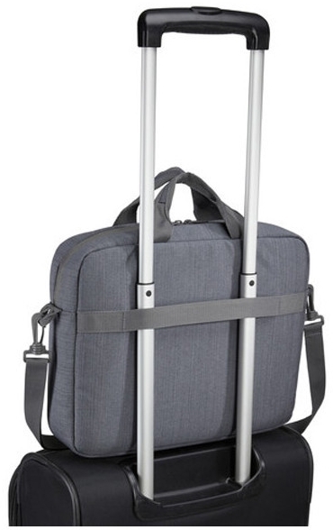 Сумка для ноутбука Case Logic 13" Huxton Attache HUXA-213 Graphite (3204648) фото7