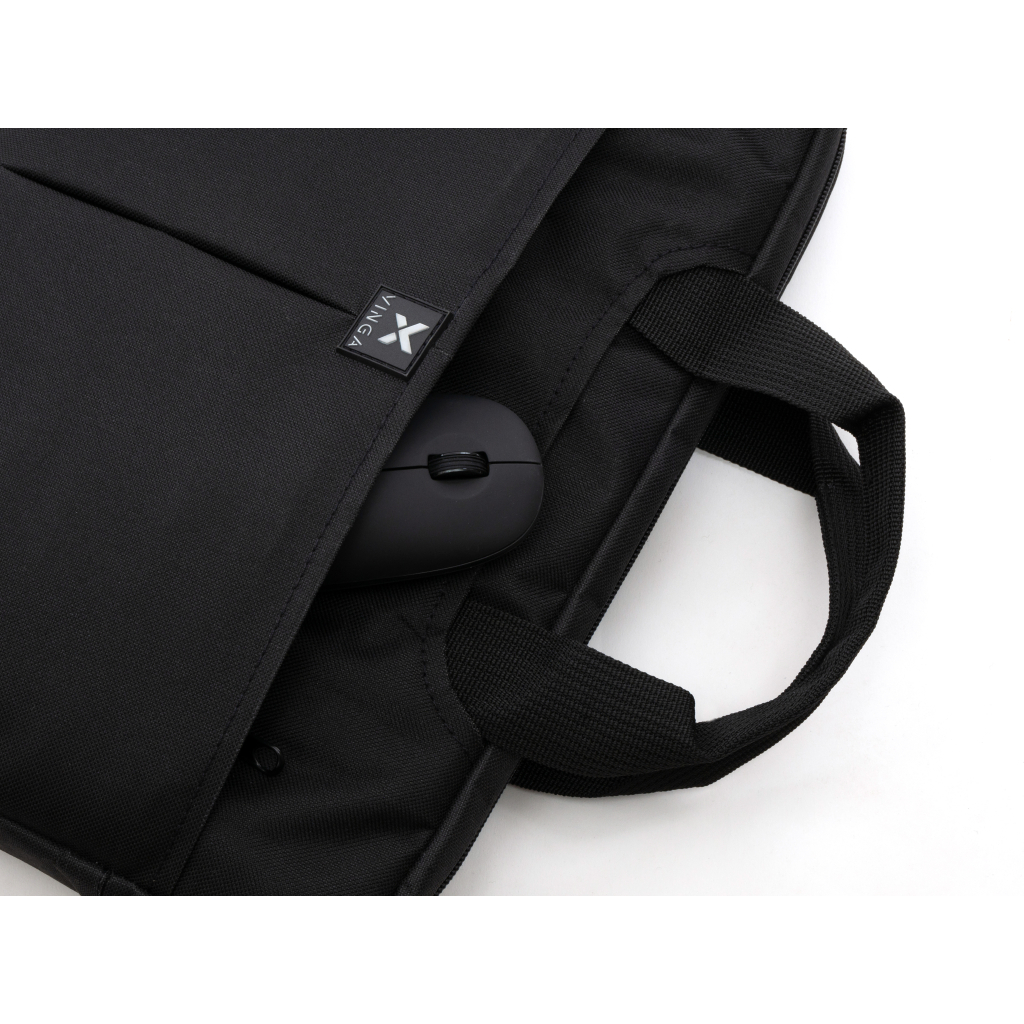 Сумка для ноутбука Vinga 15.6" NB151 black (NB151BK) фото