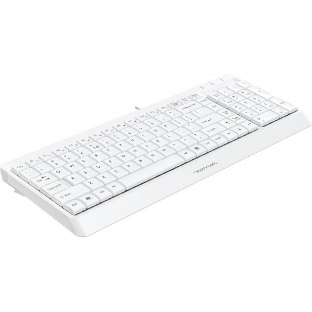 Клавиатура A4Tech FK15 White (4711421956888) фото2