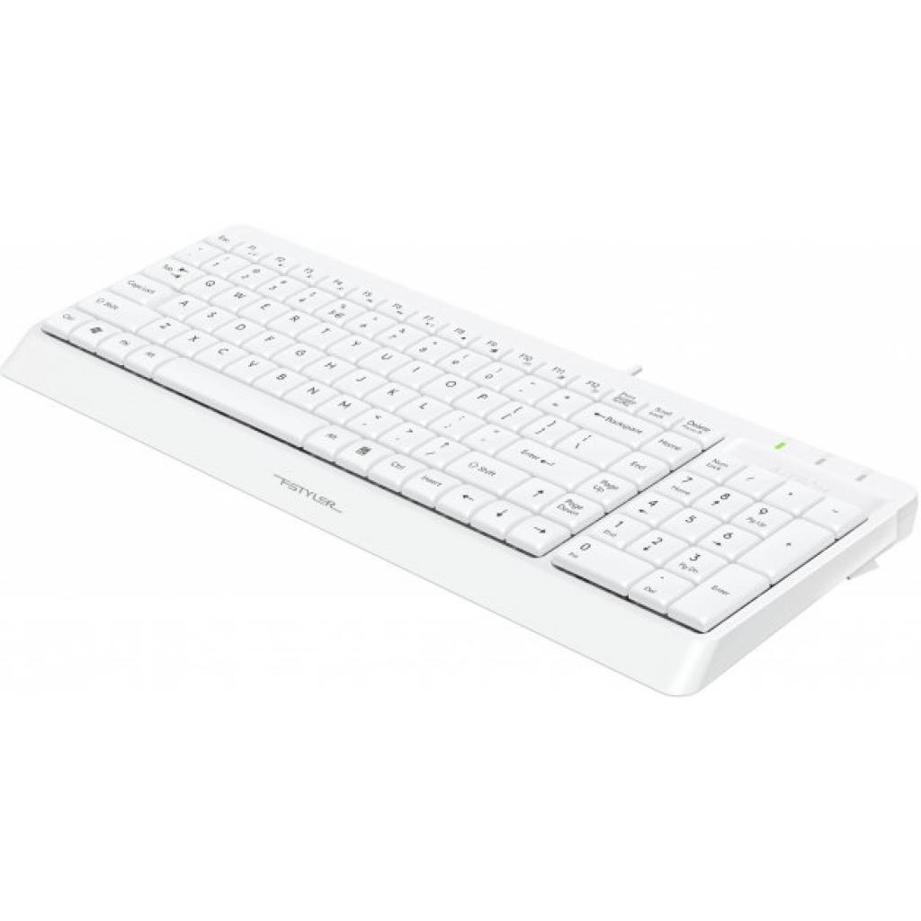 Клавиатура A4Tech FK15 White (4711421956888) фото3