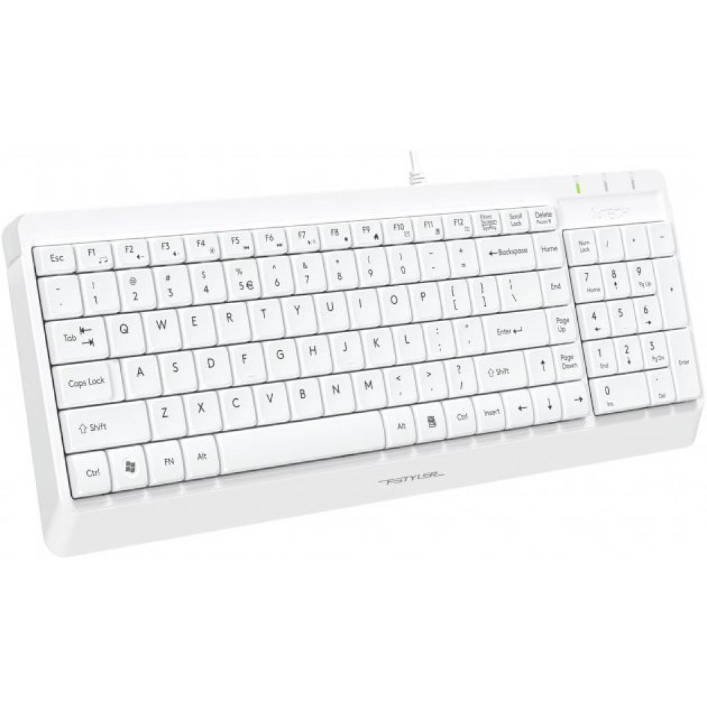 Клавиатура A4Tech FK15 White (4711421956888) фото4