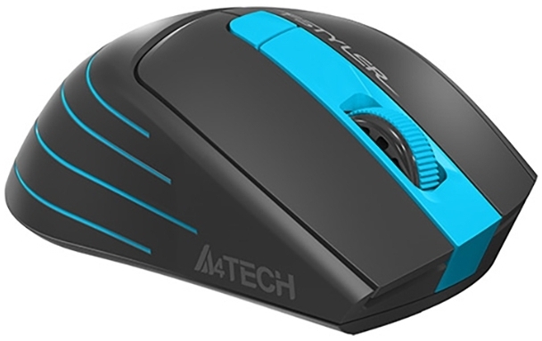 Мышь A4Tech FG30S Blue (4711421947640) фото3