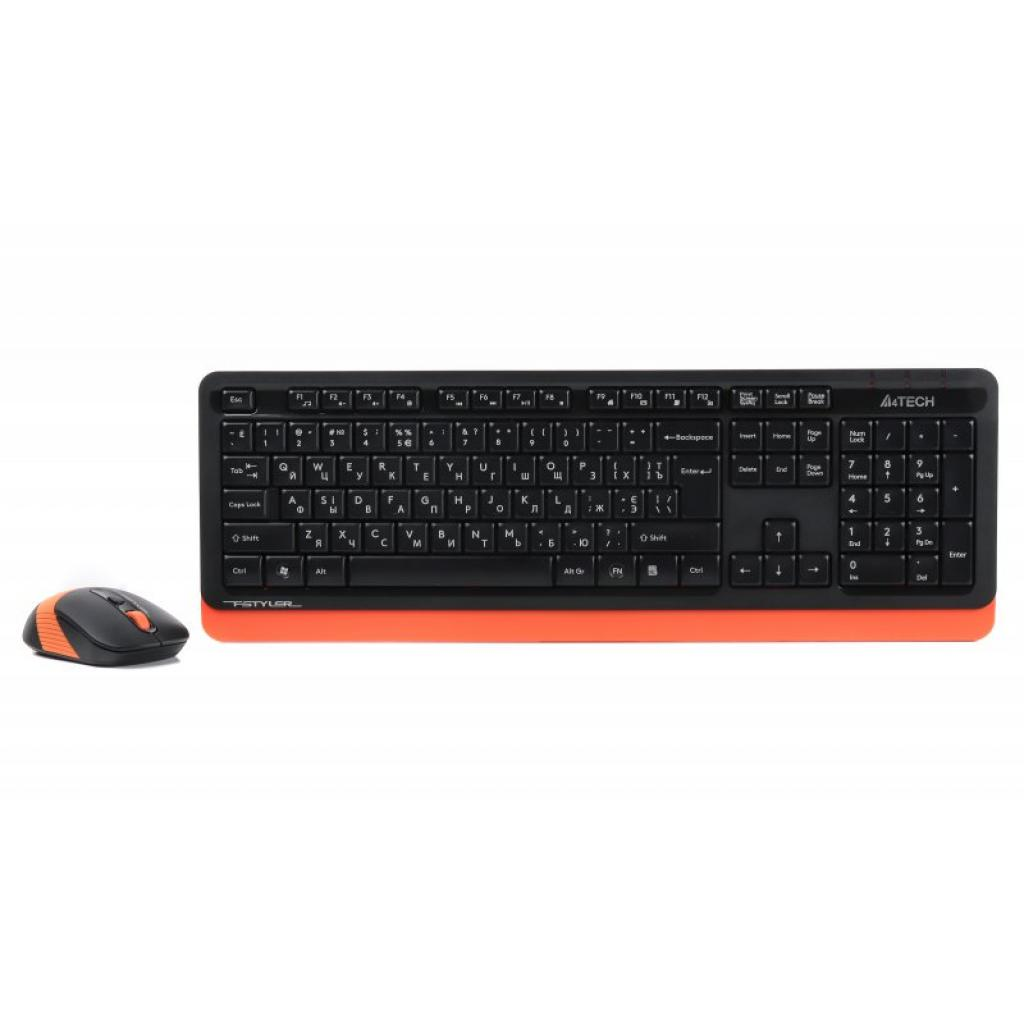 Комплект A4Tech FG1010 Orange (4711421943376) фото