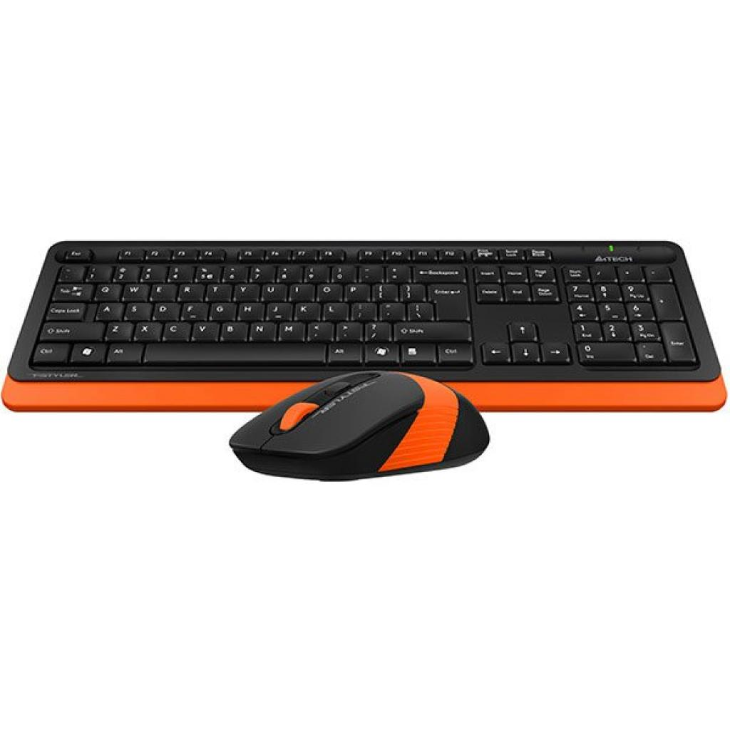 Комплект A4Tech FG1010 Orange (4711421943376) фото