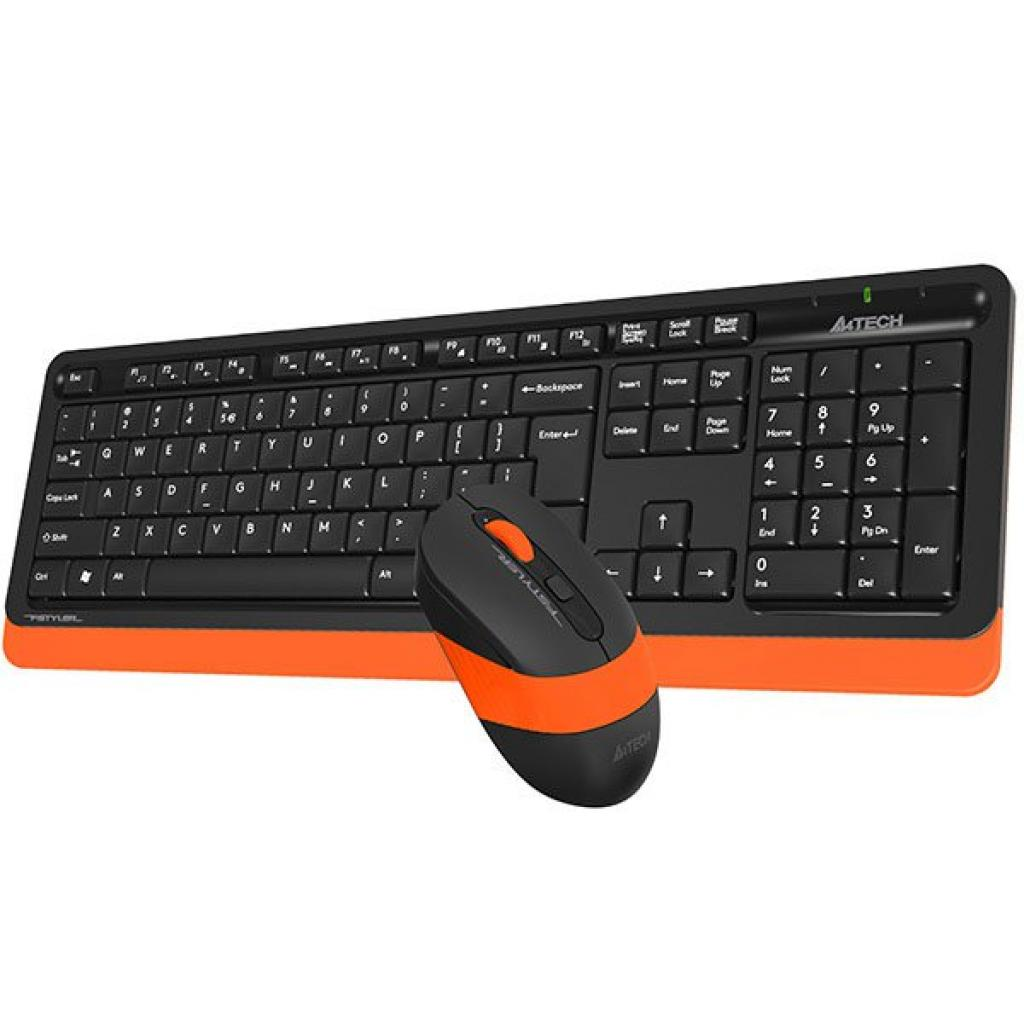 Комплект A4Tech FG1010 Orange (4711421943376) фото