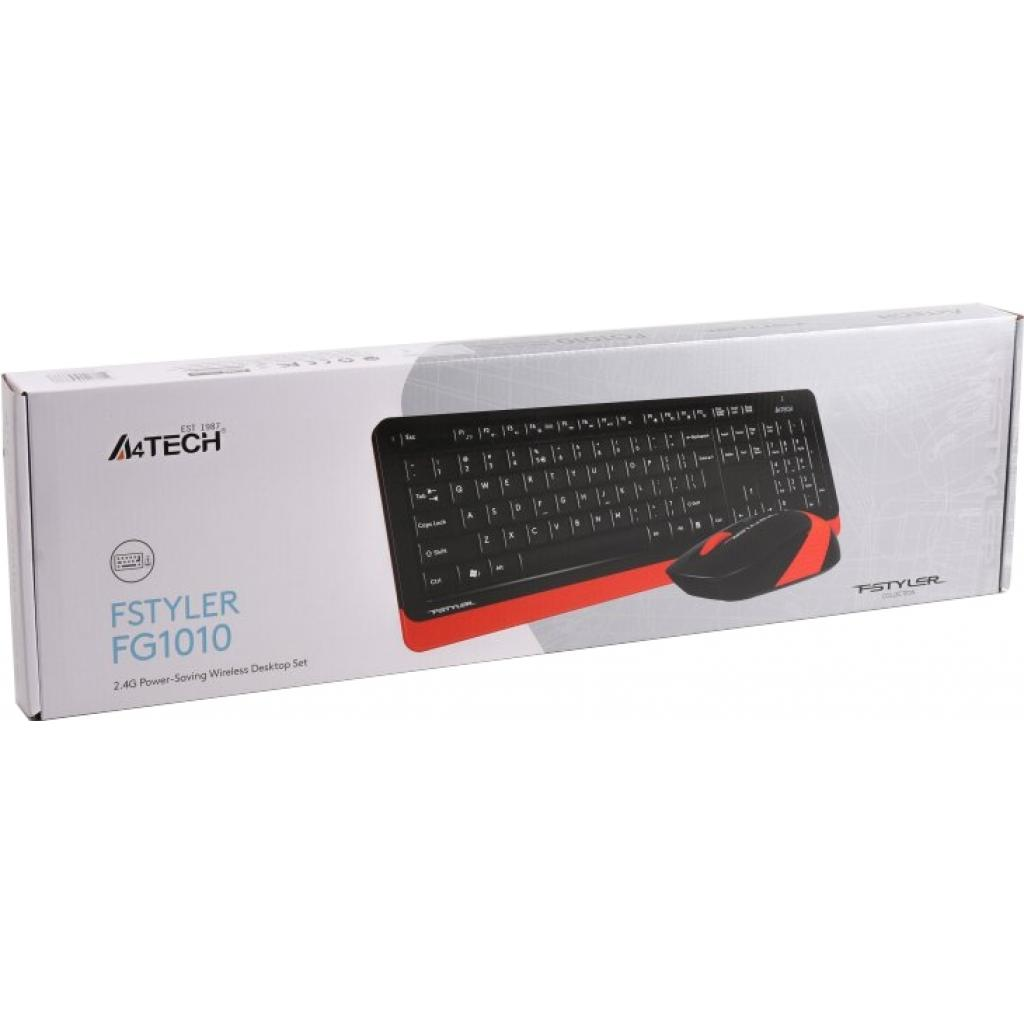 Комплект A4Tech FG1010 Orange (4711421943376) фото