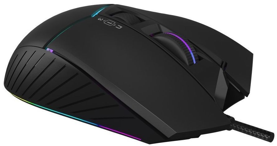 Игровая мышь A4Tech Bloody W95 Max Black (4711421975438) фото