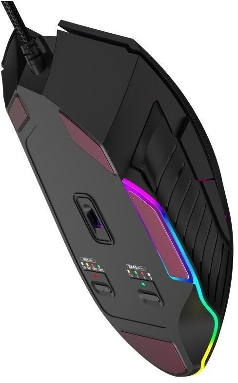 Игровая мышь A4Tech Bloody W95 Max Black (4711421975438) фото