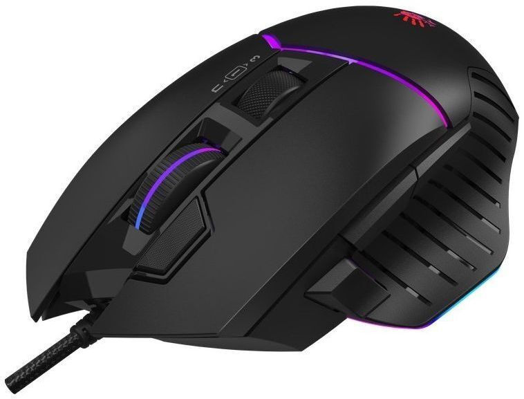 Игровая мышь A4Tech Bloody W95 Max Black (4711421975438) фото