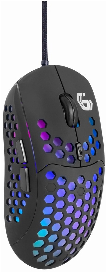 Игровая мышь Gembird Ragnar RX400 USB RGB Black (MUSG-RAGNAR-RX400) фото2