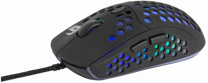 Игровая мышь Gembird Ragnar RX400 USB RGB Black (MUSG-RAGNAR-RX400) фото3