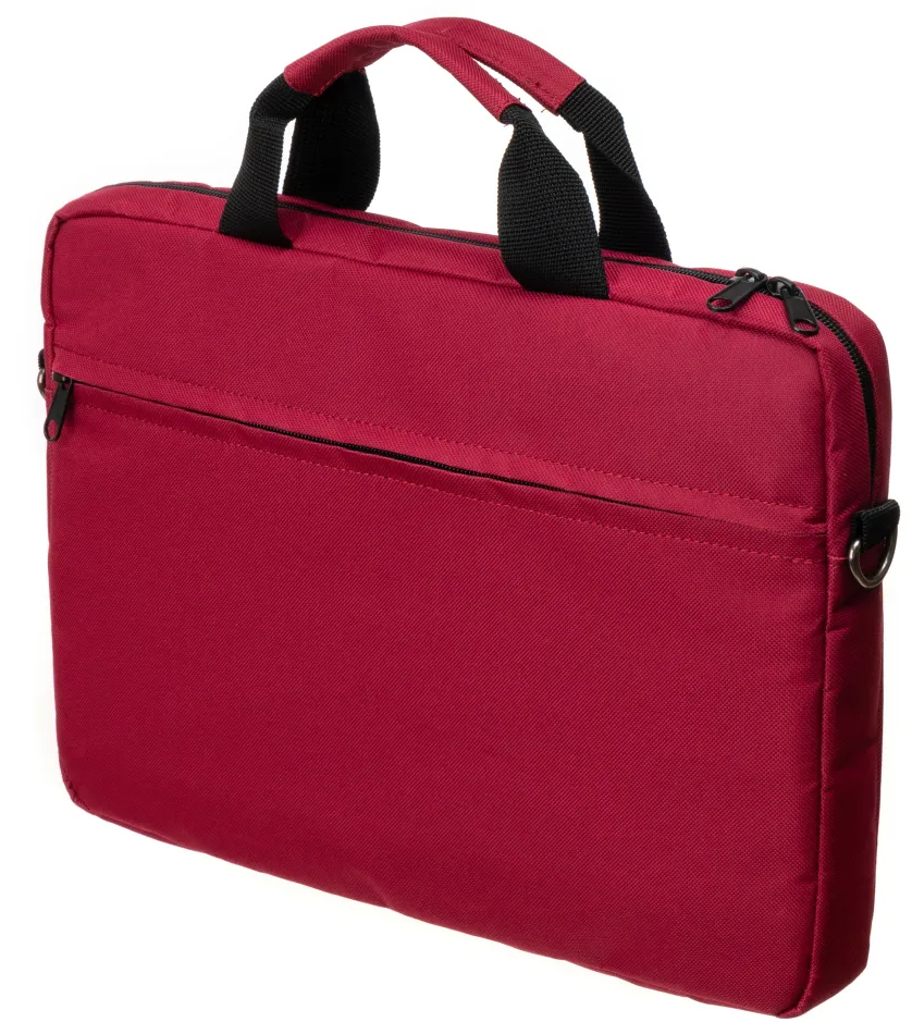 Сумка для ноутбука Vinga 15.6" NB1502 Burgundy, white print (NB1502UWBY) фото3